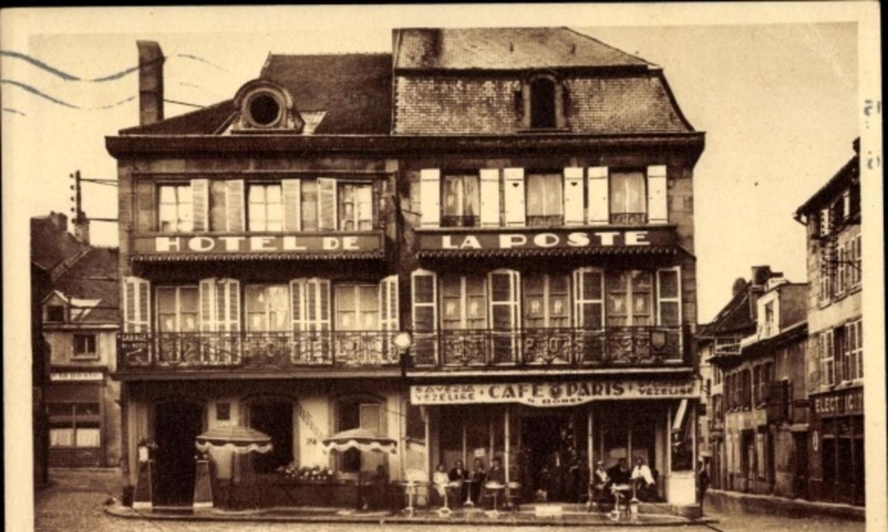 Hotel De La Poste Langres Exterior foto